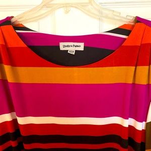 Multi Colored 22 Plus Women’s Dress